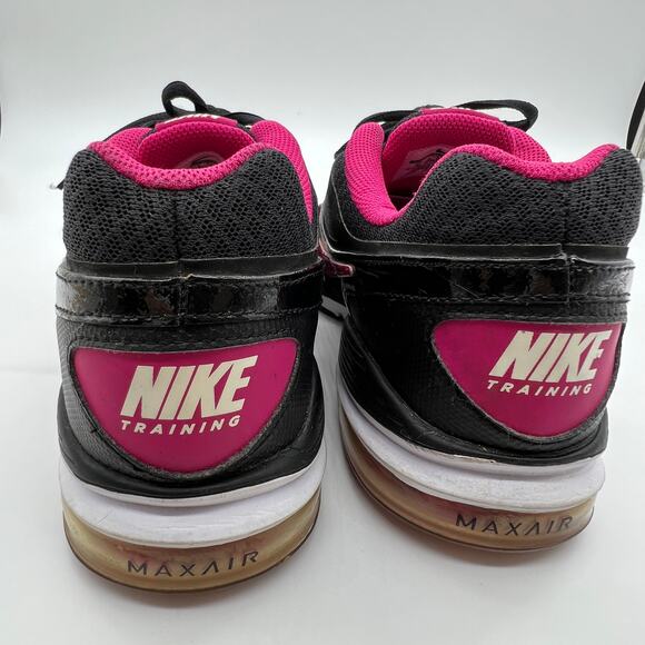 Nike Women's Athletic Shoes Size 8 Pink and Black - Picture 4 of 8